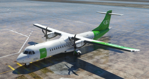 ATR72 GEO Magazin