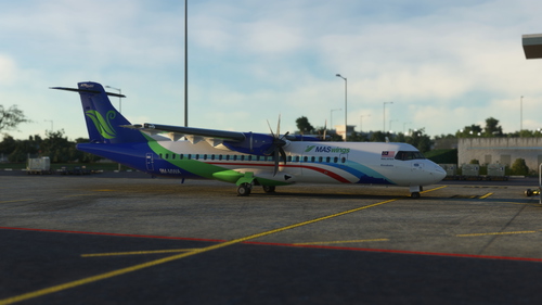 ATR76 Maswings 9M-MWA