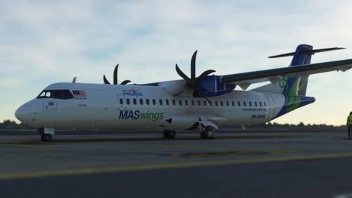 ATR76 Maswings 9M-MWB