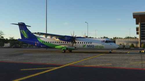 ATR76 Maswings 9M-MYC