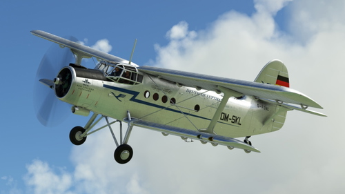 ATS Antonov AN-2 T Classic Air Berlin "D-FONL"