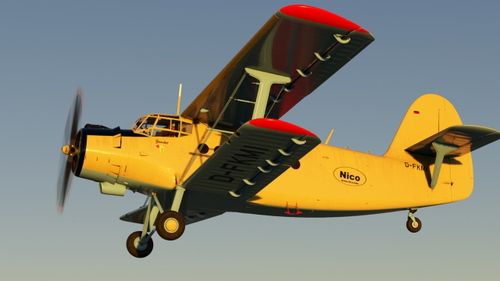 ATS Antonov AN-2T D-FKMI "ZWUCKEL"  2003