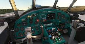 ATS/Asobo Antonov An-2 Blue cockpit thumbnail 2