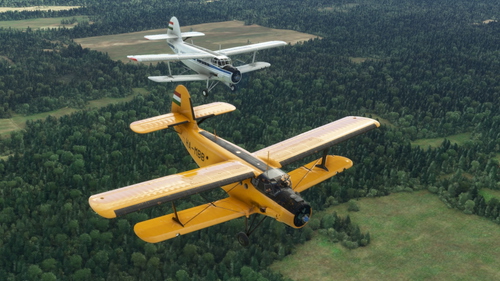 ATS/Asobo Antonov An-2 Hungarian agricultural livery HA-MBB