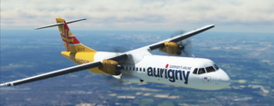 Aurigny G-OATR | Microsoft ATR 72-600 thumbnail 1