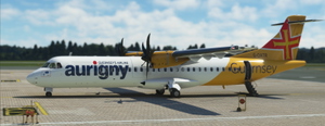 Aurigny G-OATR | Microsoft ATR 72-600 thumbnail 2