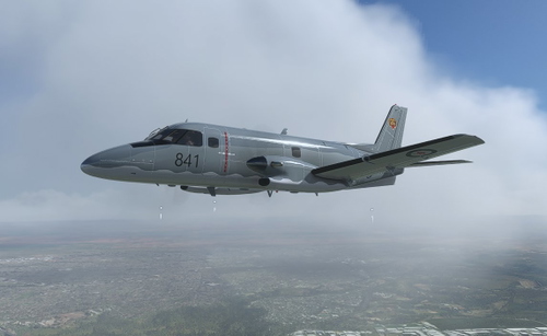 Australian Navy Fleet Air Arm Livery for EMB110-P1 Freight Bandeirante (Fictional)