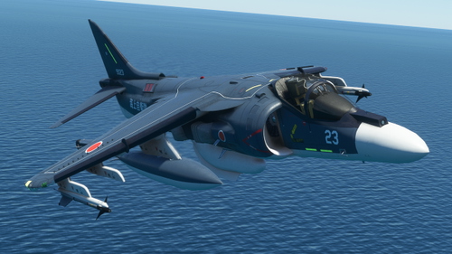 AV-8B+ JMSDF 81sq [Fictional]