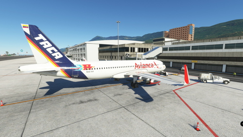 [A32NX] AVIANCA - N567AV - TACA - FBW