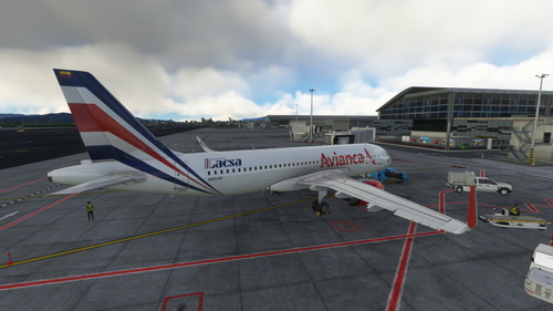 [A32NX] AVIANCA - N821AV - LACSA FBW