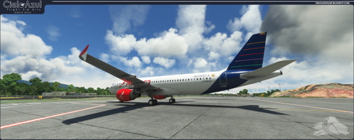 Avianca | N398AV | Fenix Simulations Airbus A320 (8K)