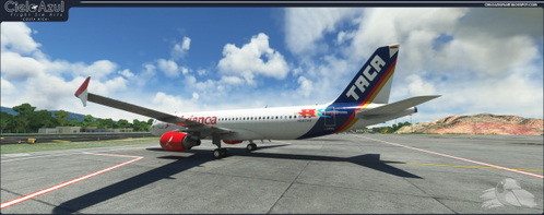 Avianca | N567AV | Fenix Simulations Airbus A320 (8K)