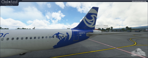 Avianca | N686TA | Fenix Simulations Airbus A320 (8K)