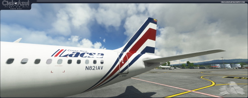 Avianca | N821AV | Fenix Simulations Airbus A320 (8K)
