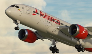 Avianca N780AV | Kuro B787-8 V2 thumbnail 1