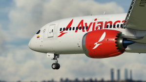Avianca N780AV | Kuro B787-8 V2 thumbnail 4