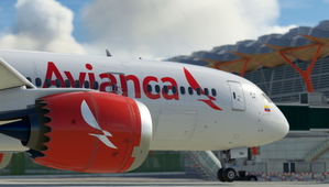 Avianca N780AV | Kuro B787-8 V2 thumbnail 5