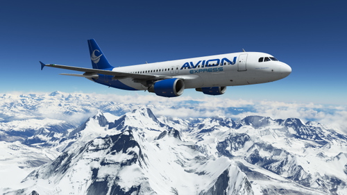 Avion Express Fenix-A320 for MSFS2020