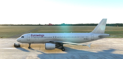 Avion Express Malta operated by Eurowings 9H-MLA 8K