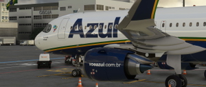 [A32NX] Azul A320neo PR-YSN 8K "Azulando o Brasil" | FlybyWire |  thumbnail 1