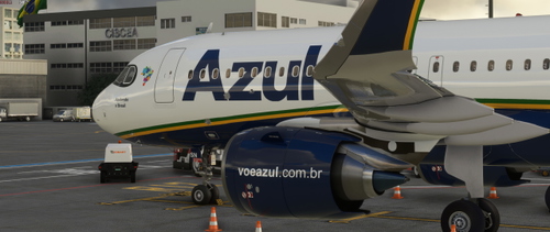 [A32NX] Azul A320neo PR-YSN 8K "Azulando o Brasil" | FlybyWire | 