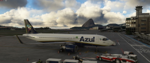 [A32NX] Azul A320neo PR-YSN 8K "Azulando o Brasil" | FlybyWire |  thumbnail 6