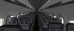 Azul (New Livery + Custom Cabin Interior) | PR-YXB | Asobo ATR 72-600 | 4K thumbnail 21