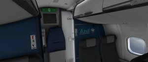 Azul (New Livery + Custom Cabin Interior) | PR-AKN | Asobo ATR 72-600 | 4K thumbnail 12