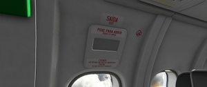Azul (New Livery + Custom Cabin Interior) | PR-AKN | Asobo ATR 72-600 | 4K thumbnail 13