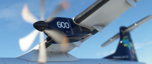 Azul (New Livery + Custom Cabin Interior) | PR-YXB | Asobo ATR 72-600 | 4K thumbnail 8
