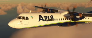 Azul (New Livery + Custom Cabin Interior) | PR-YXB | Asobo ATR 72-600 | 4K thumbnail 15