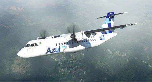 Azul (TRIP) | PP-PTW | Asobo ATR 42-600 | 8K