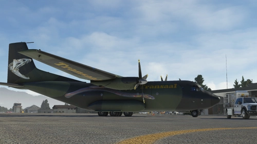 AzurPoly C-160 Transall Transaal /-eel