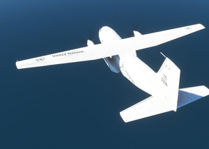Azurpoly C-160 Transall United Nations (White Livery) thumbnail 6