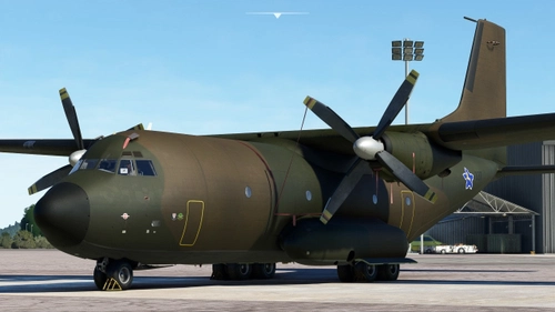 Azurpoly C-160 Transall(South African Air Force "Dark Camouflage" Color) nr:337
