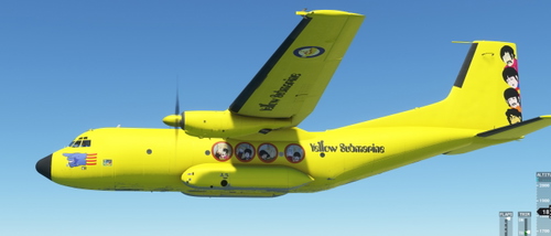 Azurpoly C-160 Yellow Submarine