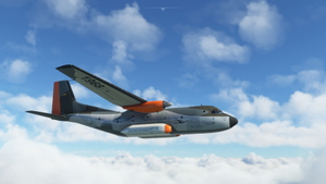 Azurpoly C160 Transall 50+40 "Retro Brummel"  thumbnail 3