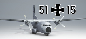 Azurpoly C160 Transall 51+15  thumbnail 1