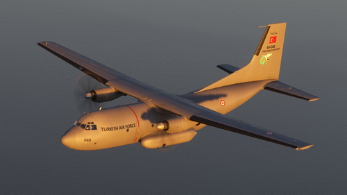 Azurpoly Transall C-160 | TUAF 221 Filo "Esen (Brise)"