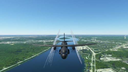 AzurPoly Transall C160 "Going Dark" Livery