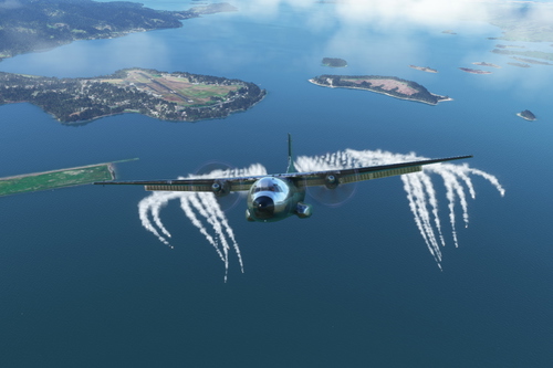 AzurPoly Transall C160 "Tattered" Livery
