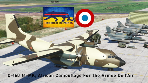 Transall C-160 FRA 61-MK