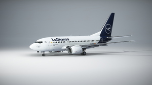 PMDG B737-600 Lufthansa D-ABIF thumbnail 1