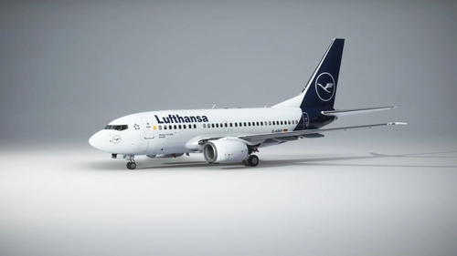 PMDG B737-600 Lufthansa D-ABIF