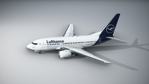 PMDG B737-600 Lufthansa D-ABIF thumbnail 2