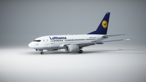 PMDG B737-600 Lufthansa D-ABIH thumbnail 1