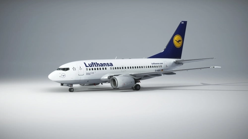 PMDG B737-600 Lufthansa D-ABIH