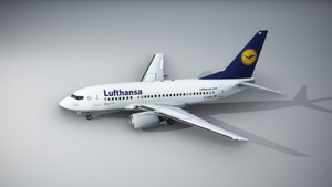 PMDG B737-600 Lufthansa D-ABIH thumbnail 2
