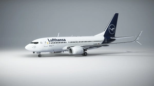 PMDG B737-700 SSW Lufthansa D-ABEC thumbnail 1