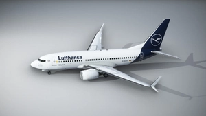 PMDG B737-700 SSW Lufthansa D-ABEC thumbnail 2